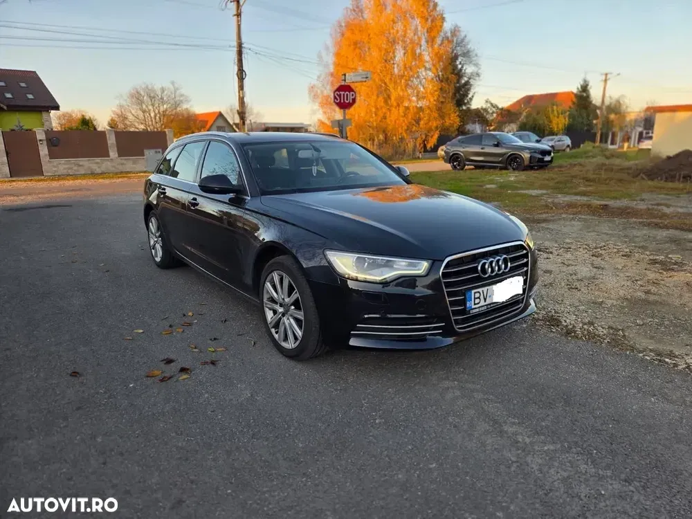 Audi A6 Avant C7 2.0 TDI DPF multitronic — imagine 6