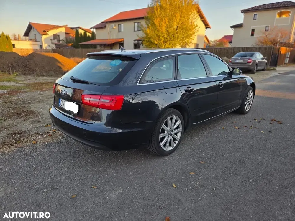 Audi A6 Avant C7 2.0 TDI DPF multitronic — imagine 5