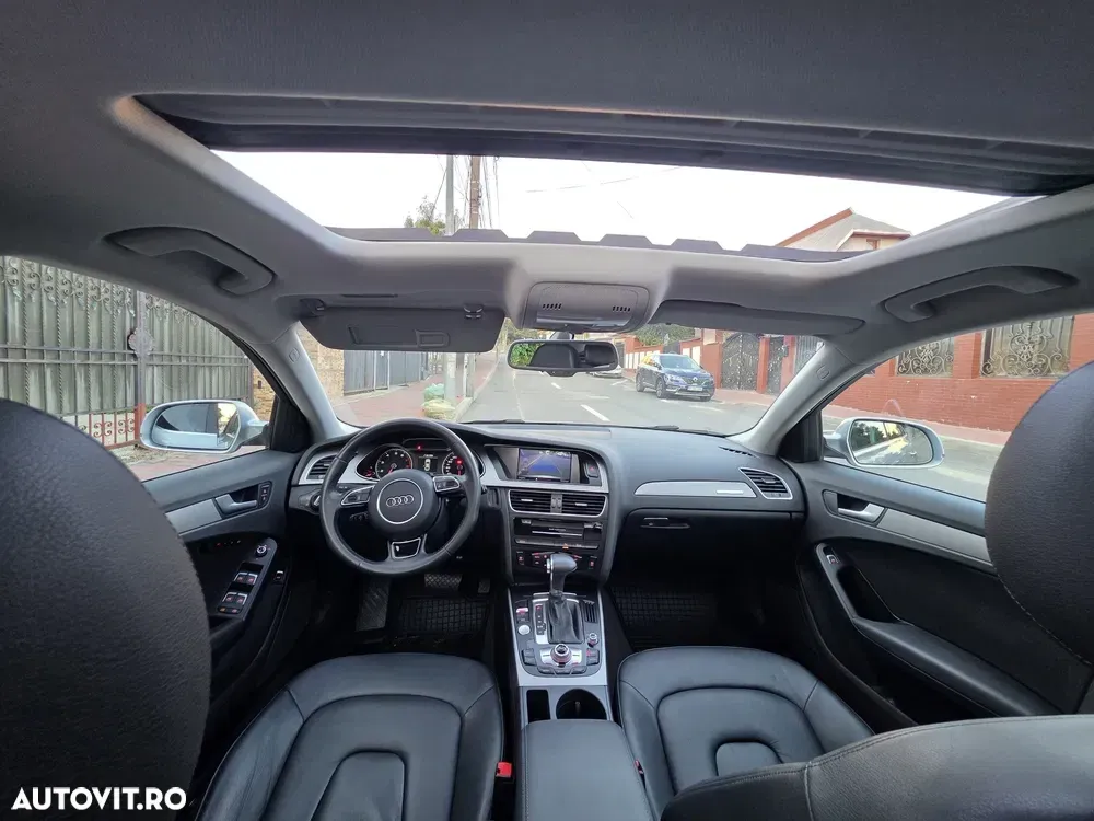 Audi A4 Limuzina B8 2.0 TFSI Quattro Stronic — imagine 6
