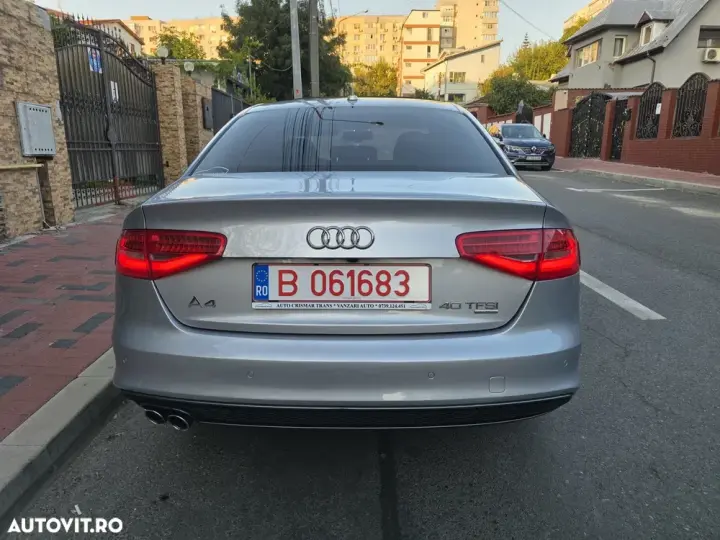 Audi A4 Limuzina B8 2.0 TFSI Quattro Stronic