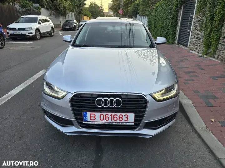Audi A4 Limuzina B8 2.0 TFSI Quattro Stronic