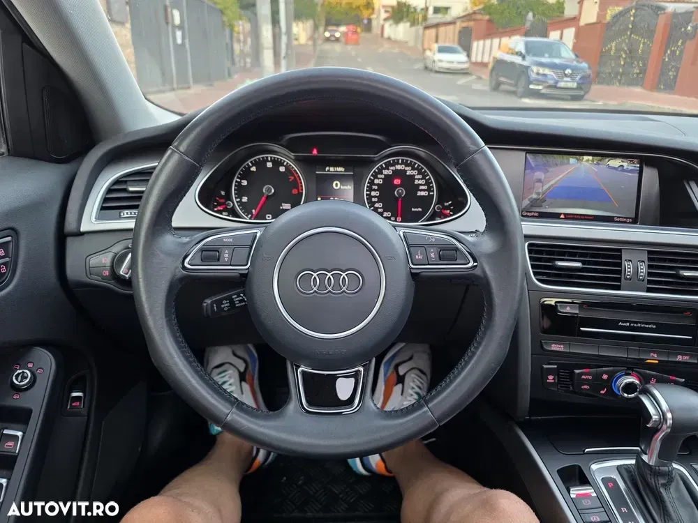 Audi A4 Limuzina B8 2.0 TFSI Quattro Stronic — imagine 4