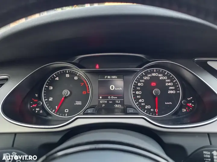 Audi A4 Limuzina B8 2.0 TFSI Quattro Stronic