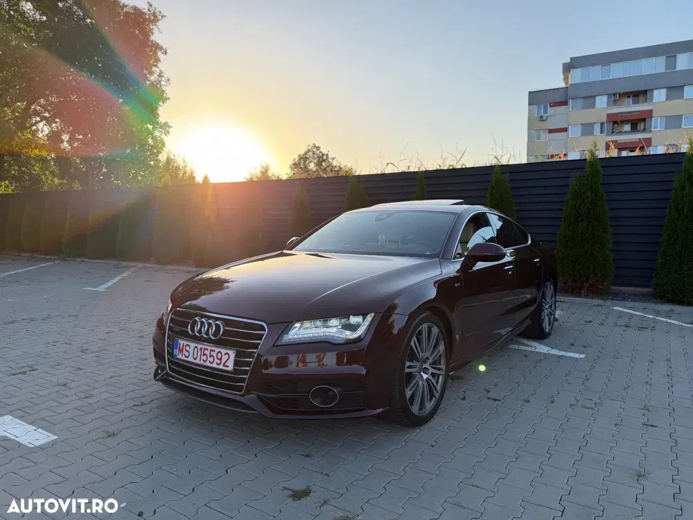 Audi A7 Sportback C7 3.0 TDI Quattro Tiptronic sport selection — imagine 2