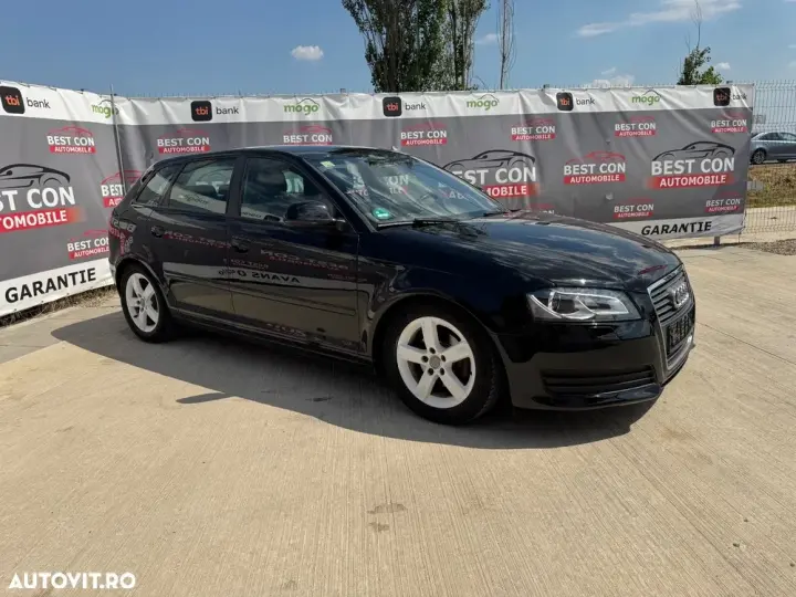 Audi A3 Sportback 8P 1.6 Attraction