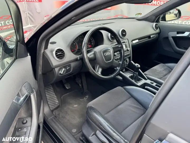 Audi A3 Sportback 8P 1.6 Attraction