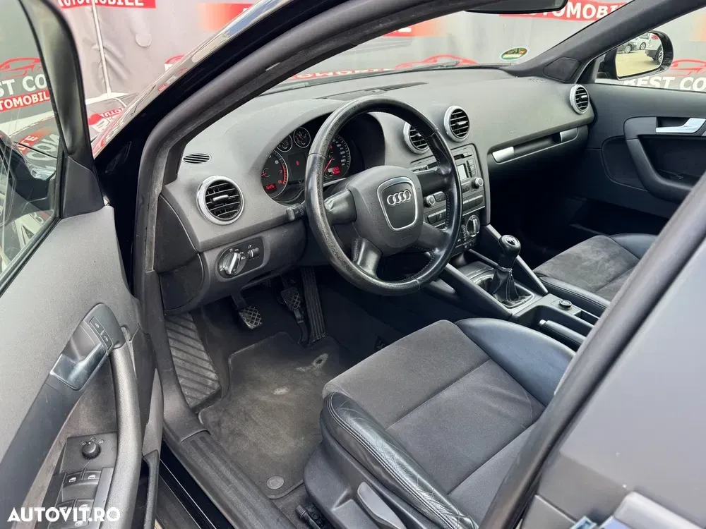 Audi A3 Sportback 8P 1.6 Attraction — imagine 5