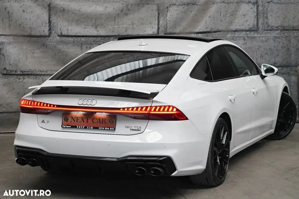 Audi A7 Sportback 50 TDI quattro Tiptronic — imagine 5