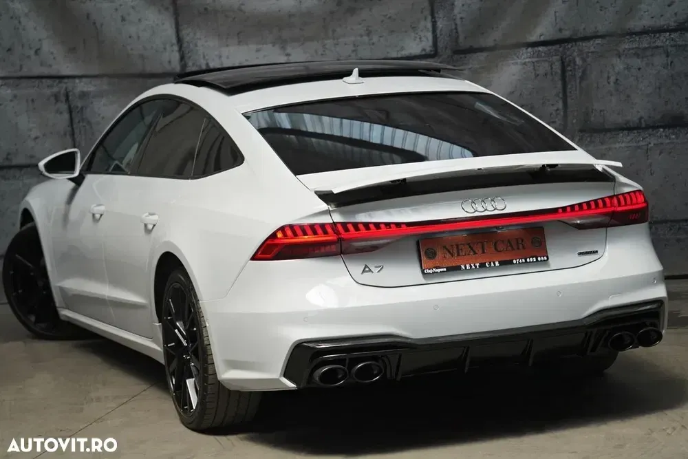 Audi A7 Sportback 50 TDI quattro Tiptronic — imagine 4