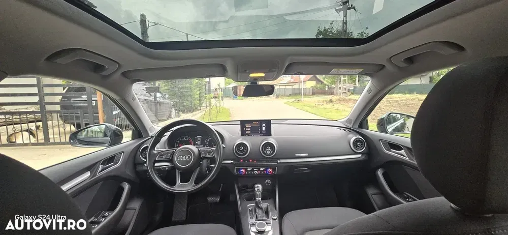 Audi A3 Sportback 8V 1.5 TFSI cylinder on demand S tronic — imagine 5