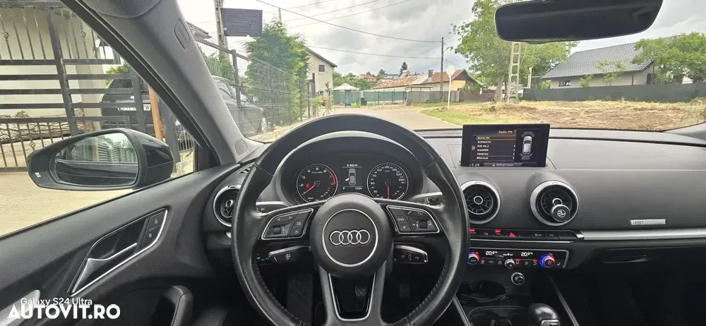 Audi A3 Sportback 8V 1.5 TFSI cylinder on demand S tronic — imagine 6