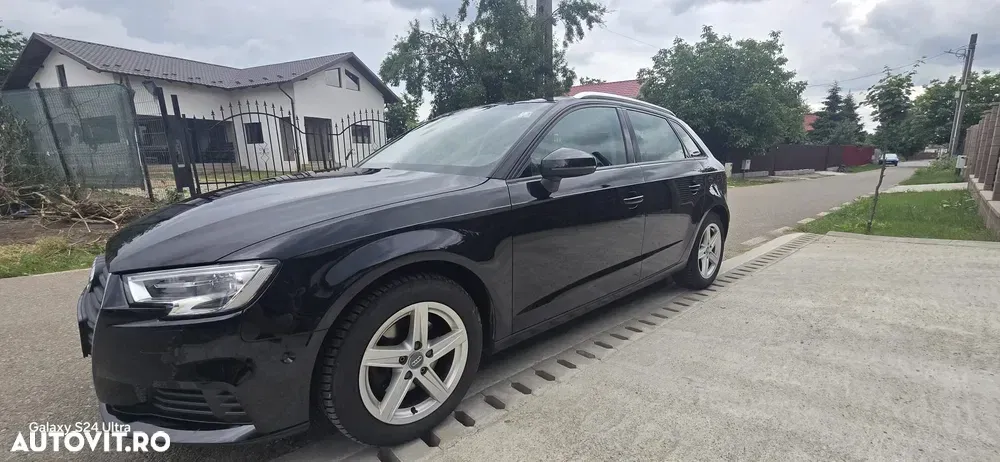 Audi A3 Sportback 8V 1.5 TFSI cylinder on demand S tronic — imagine 2