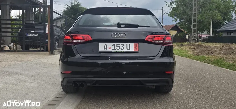 Audi A3 Sportback 8V 1.5 TFSI cylinder on demand S tronic — imagine 4
