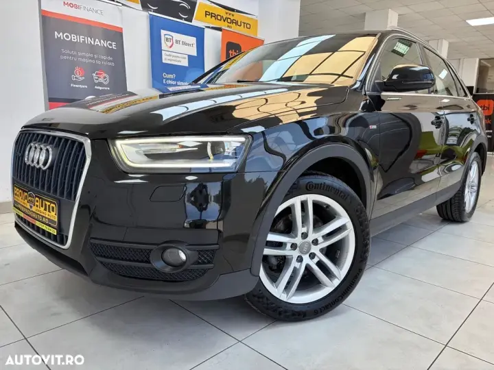 Audi Q3 8U 2.0 TDI Quattro S tronic