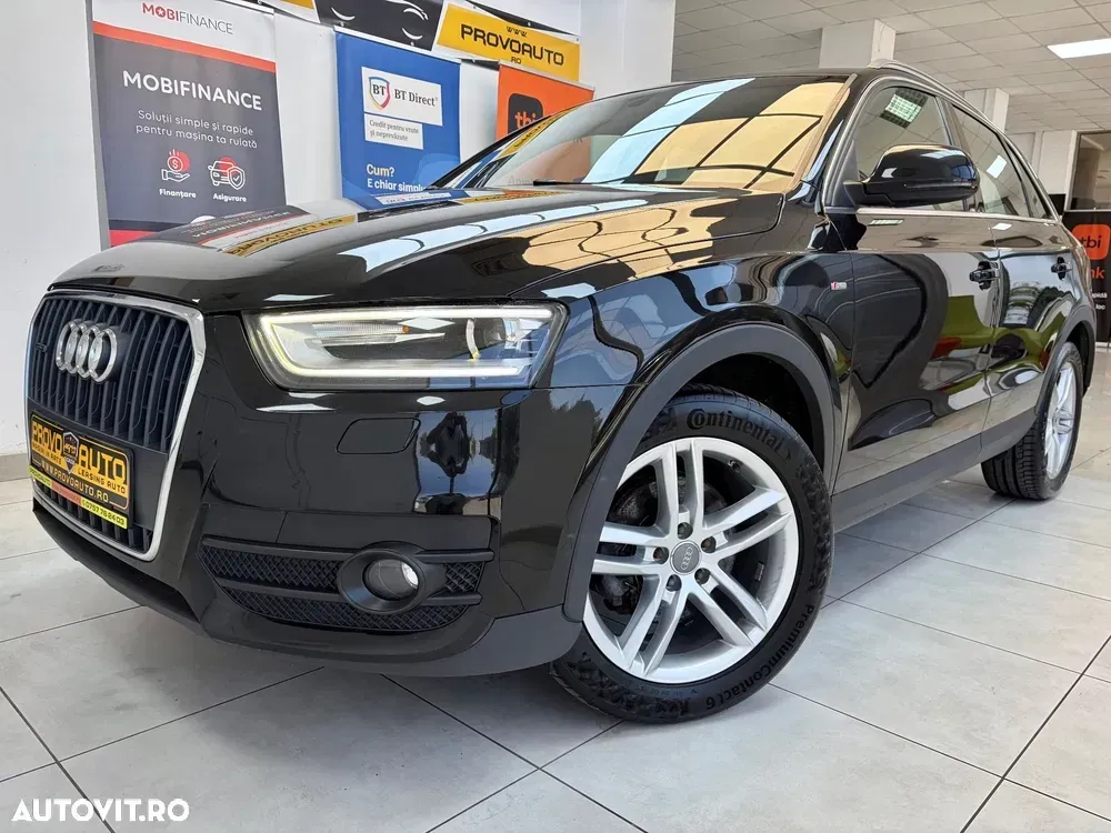 Audi Q3 8U 2.0 TDI Quattro S tronic — imagine 3