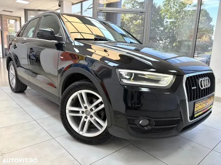 Audi Q3 8U 2.0 TDI Quattro S tronic