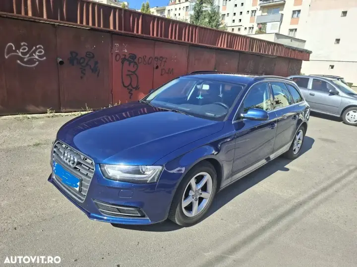 Audi A4 Limuzina B8 2.0 TDI B8