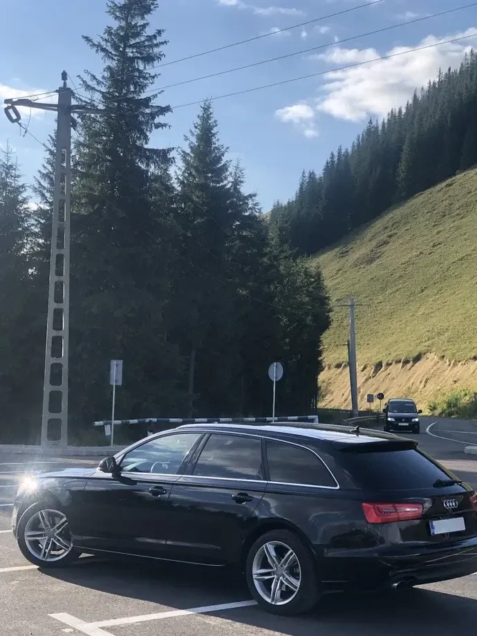 Audi A6 Avant C7 2.0 TDI DPF multitronic sport selection — imagine 4