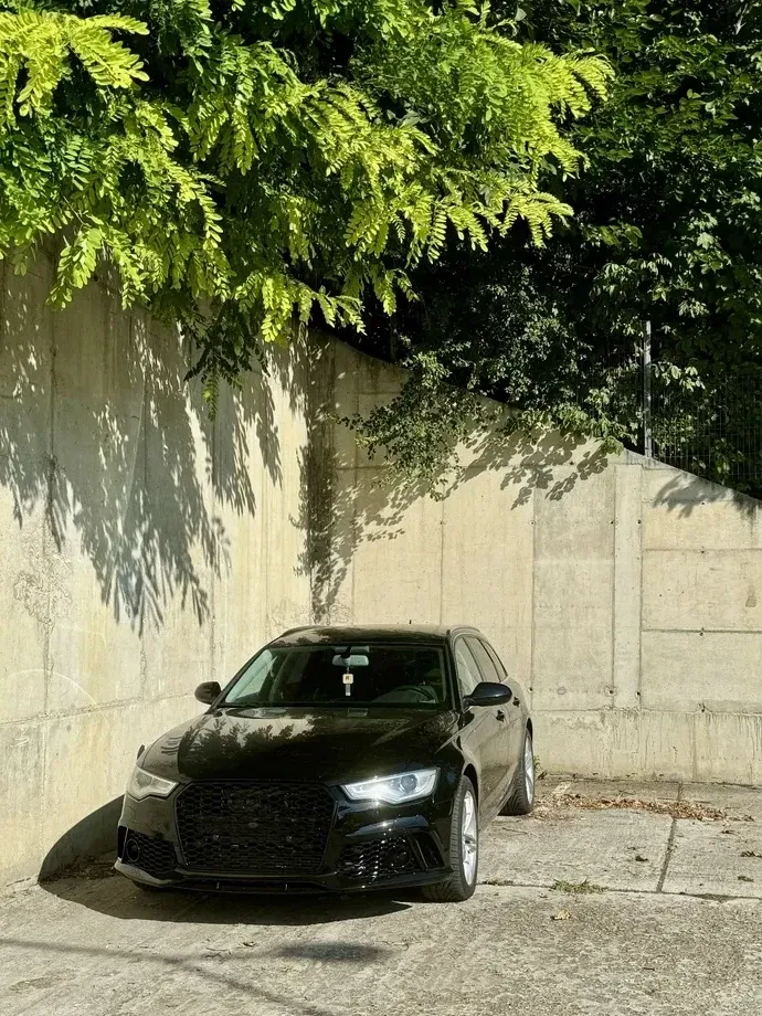 Audi A6 Avant C7 2.0 TDI DPF multitronic sport selection — imagine 3