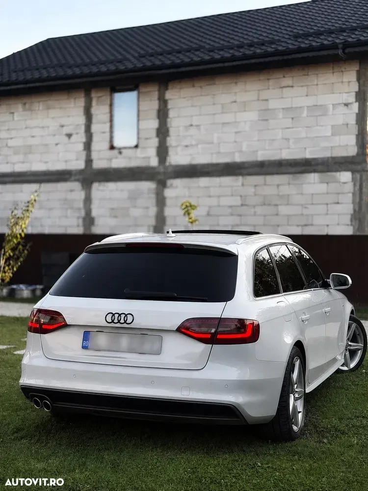 Audi A4 Avant B8 2.0 TDI Multitronic — imagine 2