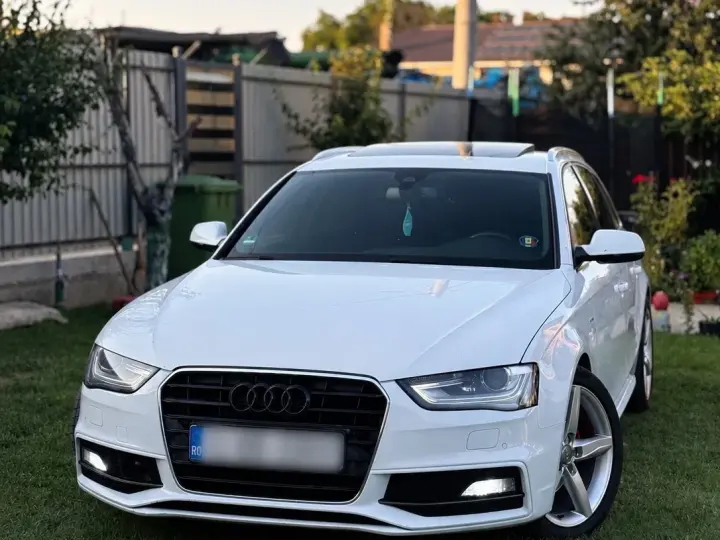 Audi A4 Avant B8 2.0 TDI Multitronic