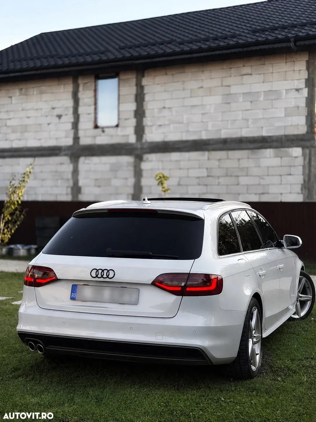 Audi A4 Avant B8 2.0 TDI Multitronic — imagine 6