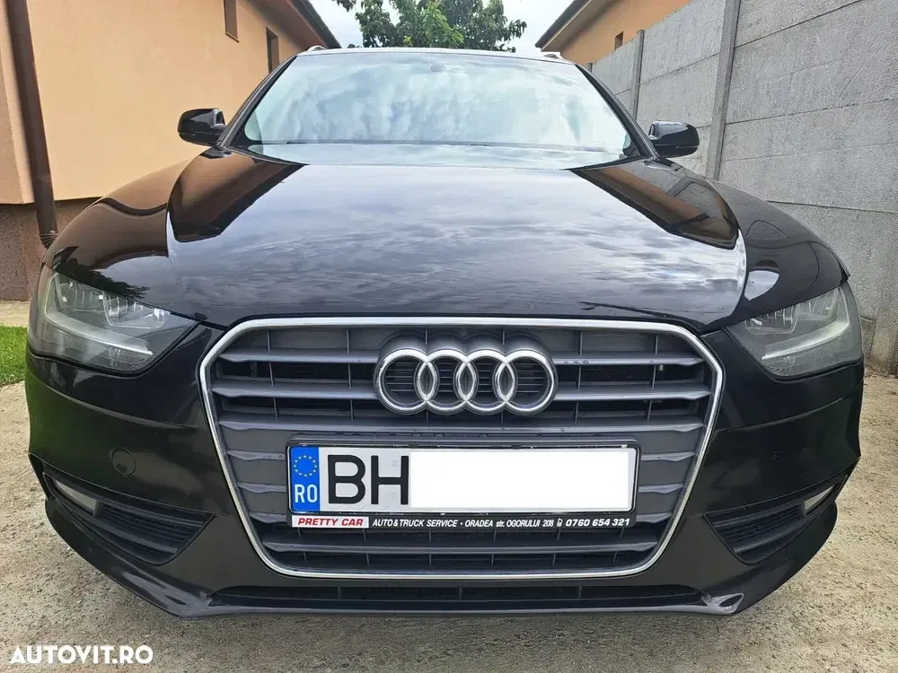 Audi A4 Limuzina B8 2.0 TDI DPF clean multitronic Ambiente — imagine 2