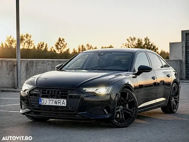 Audi A6 C8 45 TDI quattro tiptronic design