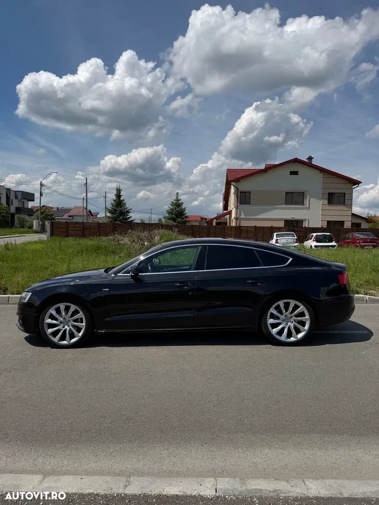Audi A5 Sportback 8T 2.0 TDI Multitronic — imagine 6