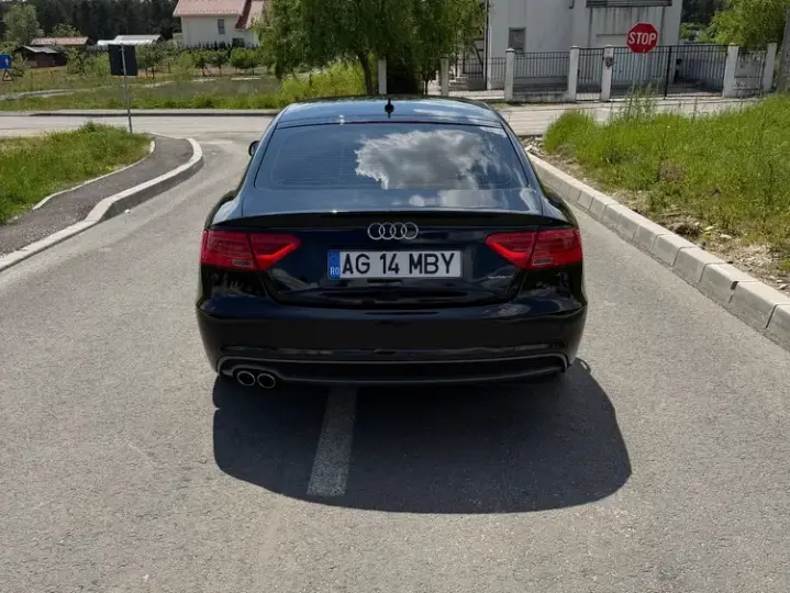 Audi A5 Sportback 8T 2.0 TDI Multitronic
