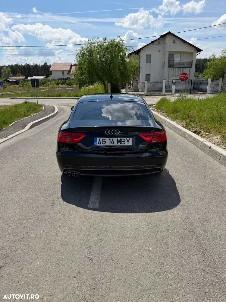Audi A5 Sportback 8T 2.0 TDI Multitronic — imagine 4