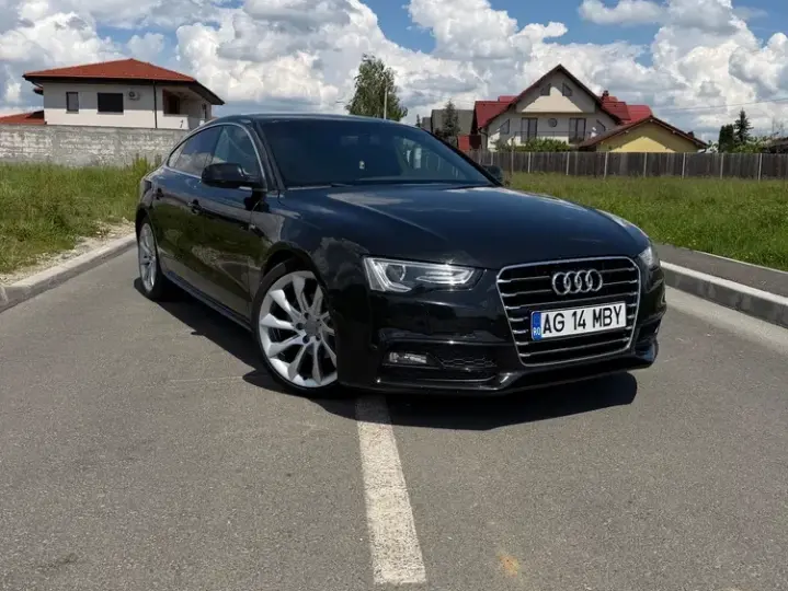 Audi A5 Sportback 8T 2.0 TDI Multitronic