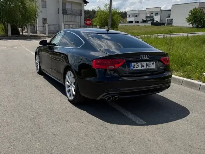 Audi A5 Sportback 8T 2.0 TDI Multitronic