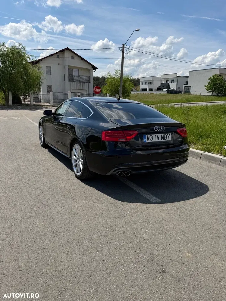 Audi A5 Sportback 8T 2.0 TDI Multitronic — imagine 5