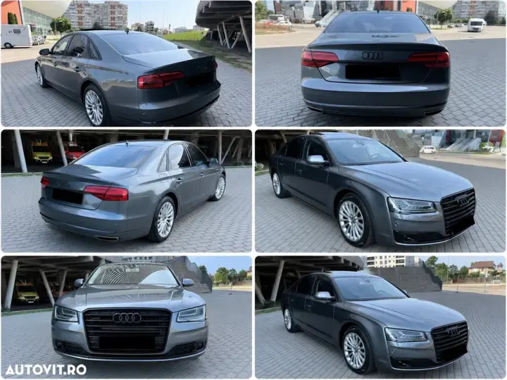 Audi A8 3.0 TDI Quattro Tiptronic
