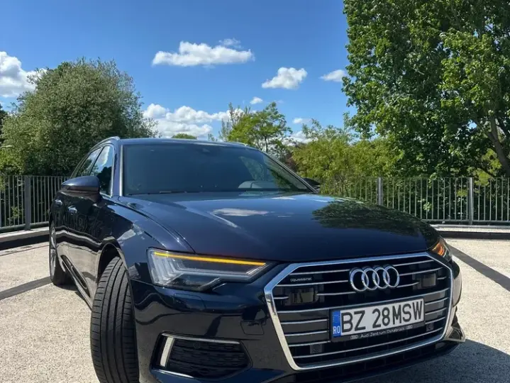 Audi A6 Avant C8 40 TDI quattro S tronic