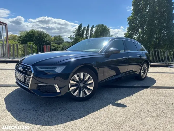 Audi A6 Avant C8 40 TDI quattro S tronic