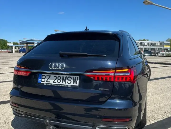 Audi A6 Avant C8 40 TDI quattro S tronic