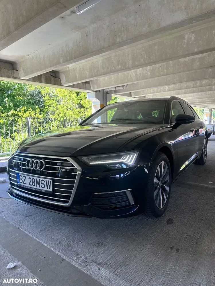 Audi A6 Avant C8 40 TDI quattro S tronic — imagine 4