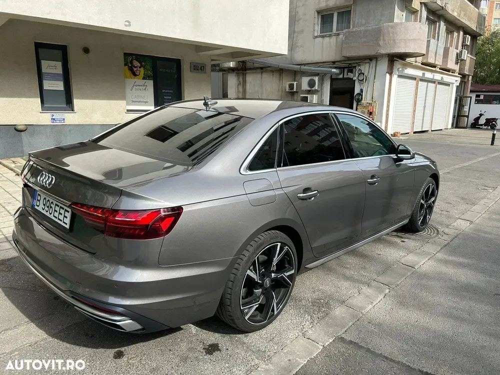Audi A4 Limuzina B9 — imagine 6