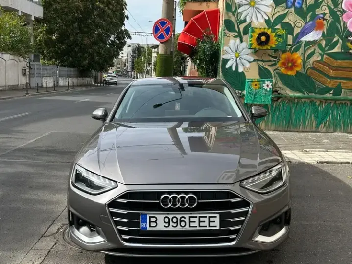 Audi A4 Limuzina B9