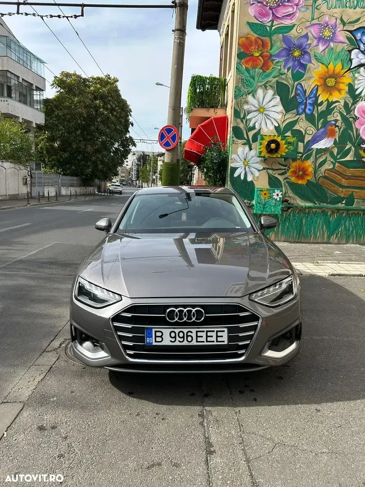 Audi A4 Limuzina B9 — imagine 4