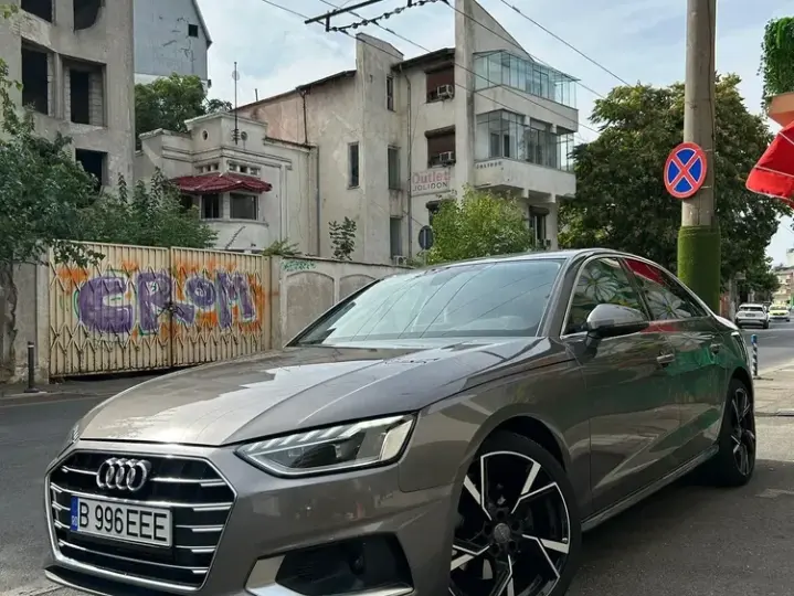 Audi A4 Limuzina B9
