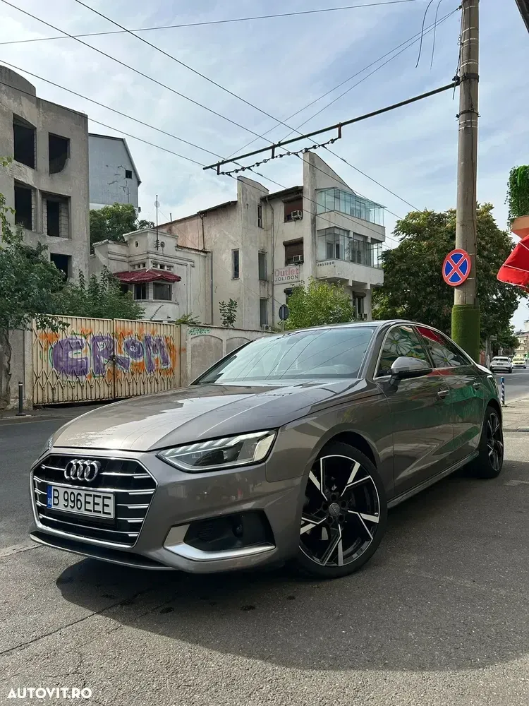 Audi A4 Limuzina B9 — imagine 3