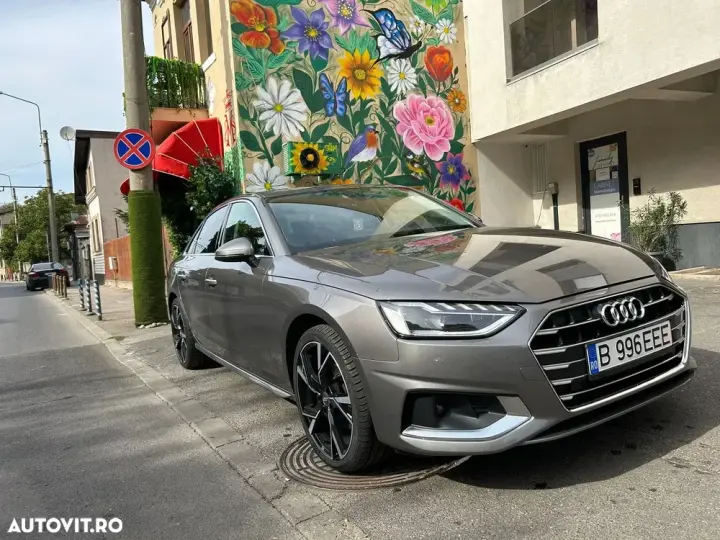 Audi A4 Limuzina B9