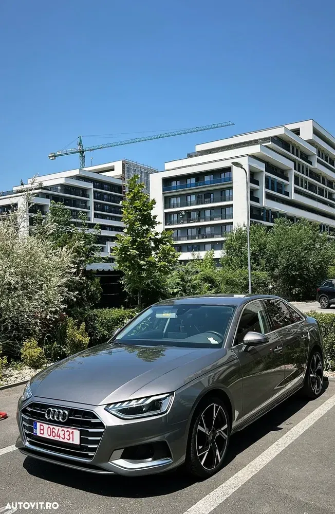 Audi A4 Limuzina B9 — imagine 2
