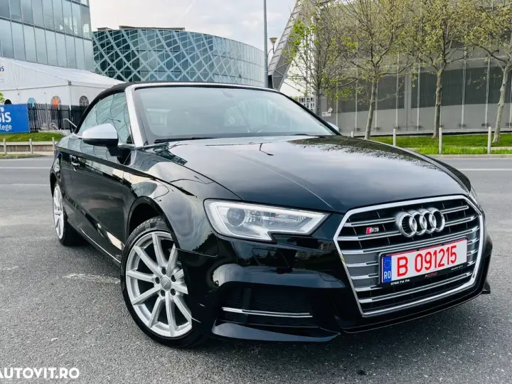 Audi A3 Cabrio 8V 2.0 TFSI S tronic S Line Sportpaket