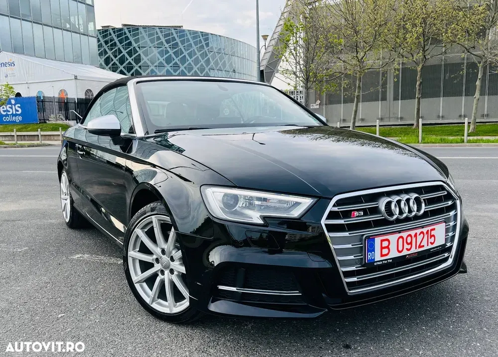 Audi A3 Cabrio 8V 2.0 TFSI S tronic S Line Sportpaket — imagine 3