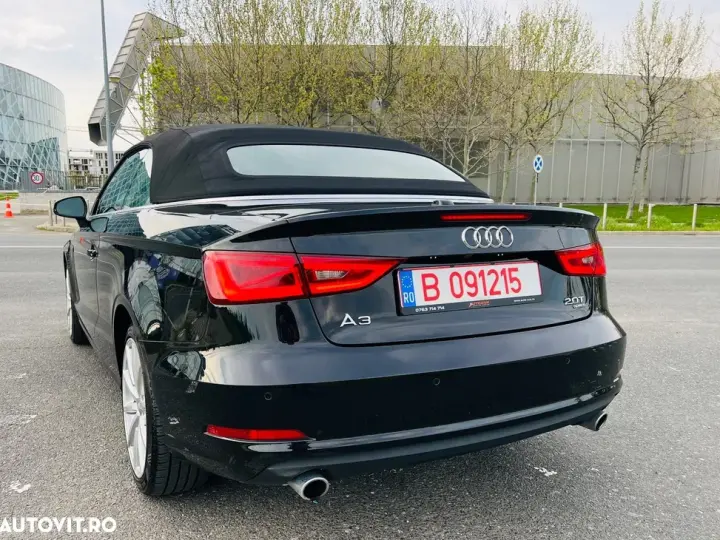 Audi A3 Cabrio 8V 2.0 TFSI S tronic S Line Sportpaket