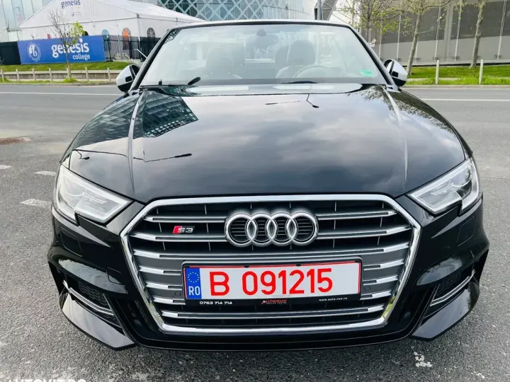 Audi A3 Cabrio 8V 2.0 TFSI S tronic S Line Sportpaket